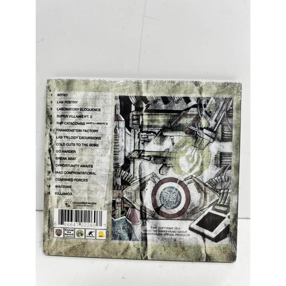 American Poets 2099 Pros Laboratory 3 CD NEW SEALED (2015) - Picture 2 of 4